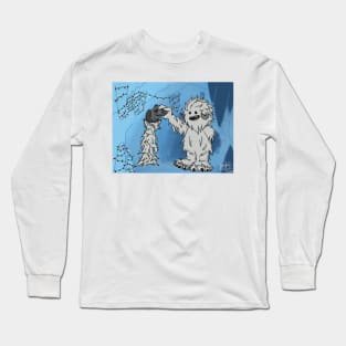 A Wampa’s Christmas Long Sleeve T-Shirt